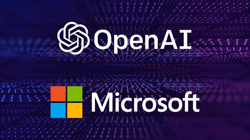  openai logo -msft logo