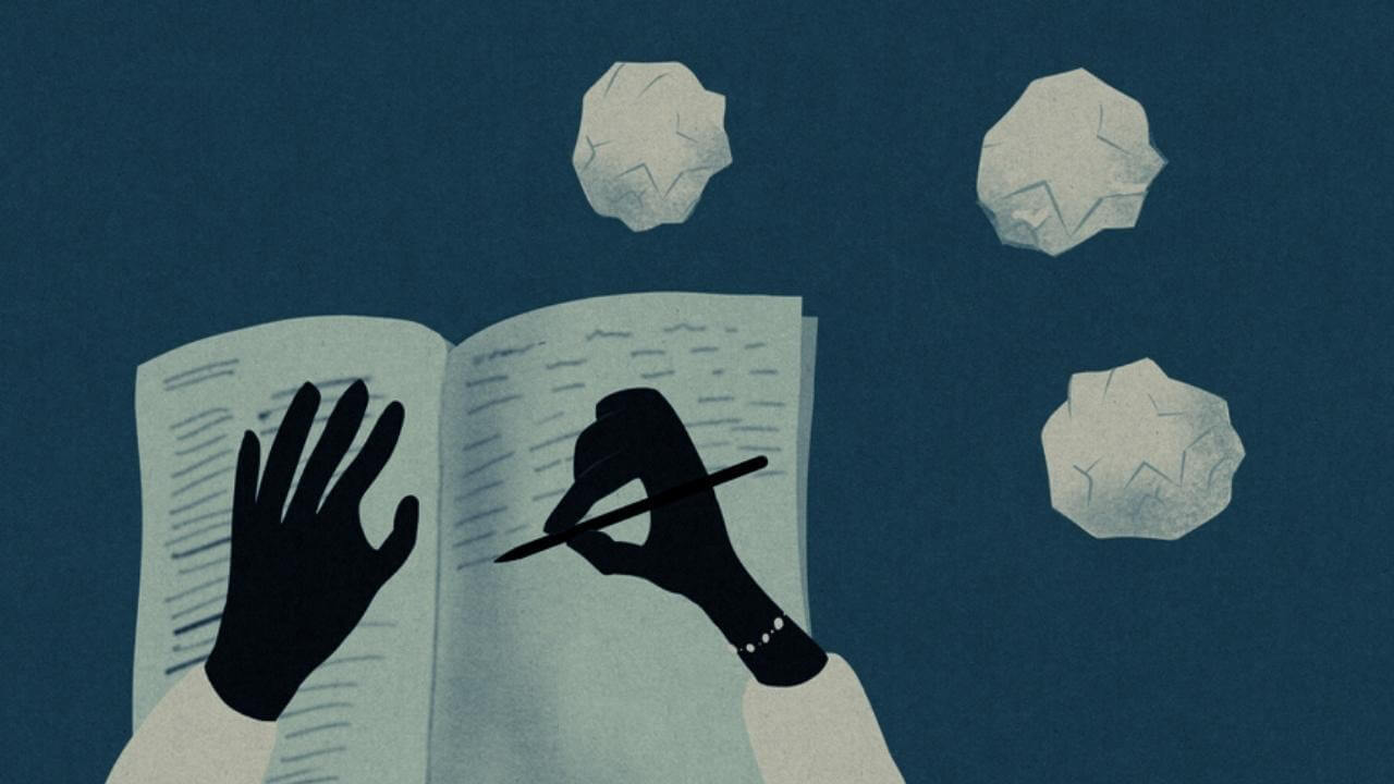 نوشتن در روزهای دشوار